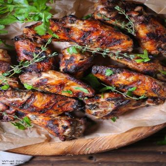 Southern Fried Garlic & Herb Wing Marinade 1x2kg03